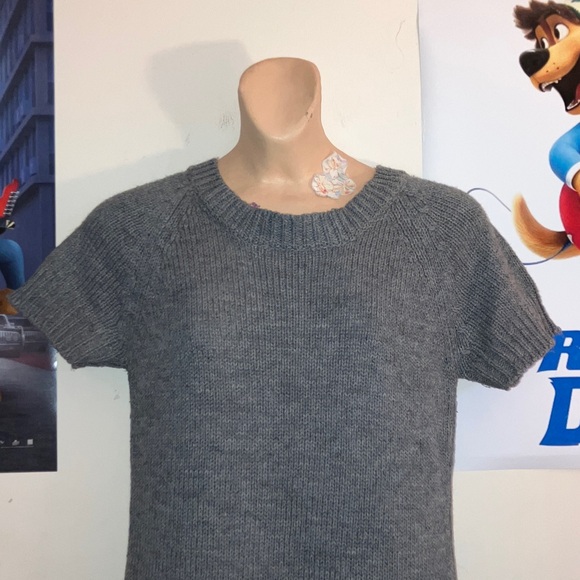 Energie Authentic Gray Sweater Dress Size Medium - Picture 2 of 7